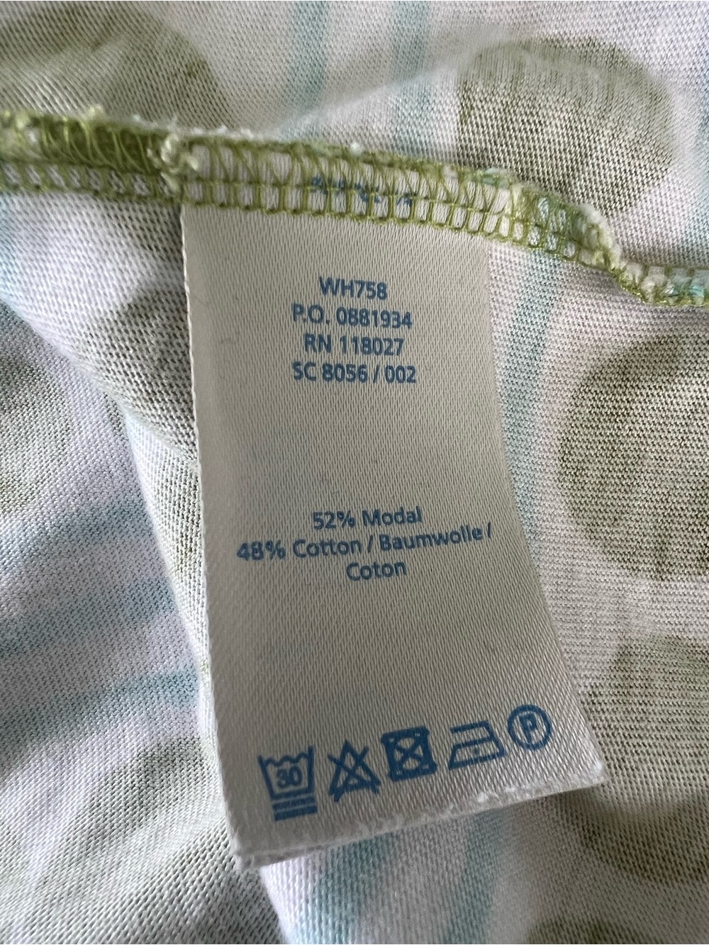 Boden Blackberry Day Dress Striped Polka Dot Shift Pockets Green Blue 10R - Picture 10 of 15